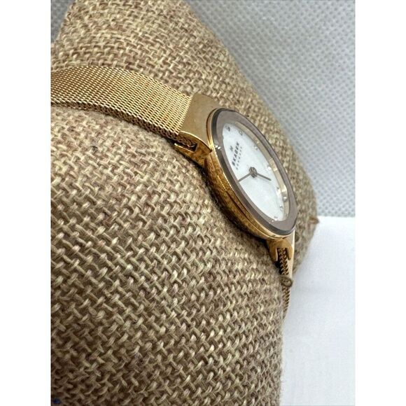 skagen-watch-358srrd-60.jpg Skagen Freja 358SRRD Women Rose-Tone Steel Mesh Analog Dial Quartz Watch JNA956